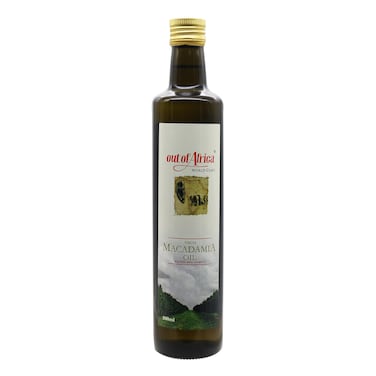 Out Of Africa Macadamia Oil 500ml